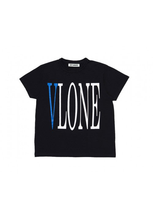 Snake Vlone Blue, White and Black Tee